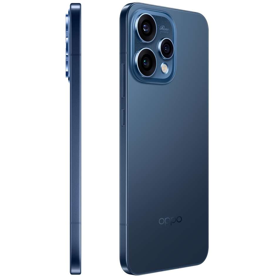 OPPO Reno15 Smartphone 5G 16,7 cm (6.59") AMOLED 120Hz 8 GB 512 GB 50 MP 5000 mAh Nero (Twilight Black)