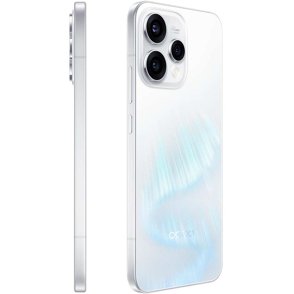 OPPO Reno15 Smartphone 5G 16,7 cm (6.59") AMOLED 120Hz Snapdragon 7 Gen 4 8 GB 512 GB 50 MP Bianco (Aurora White)