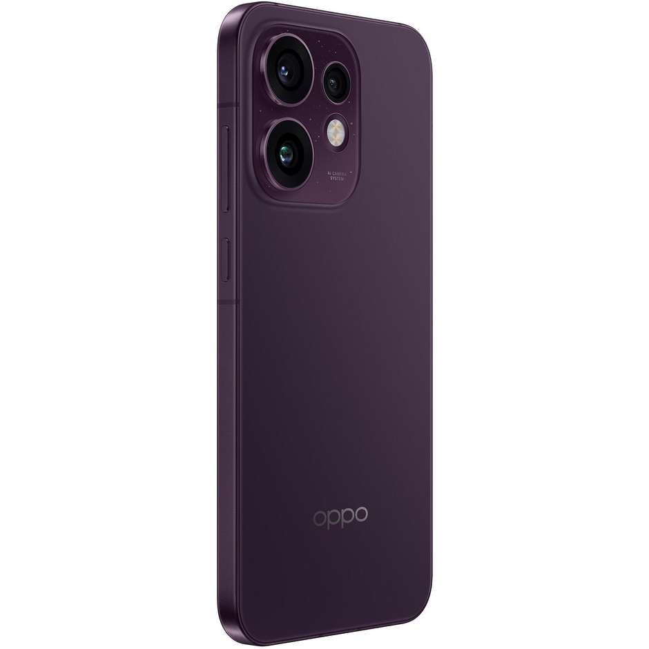 OPPO Reno16 5G 8 GB/512 GB Purple Black, AMOLED 6,32″ 120 Hz e tripla fotocamera 50 MP
