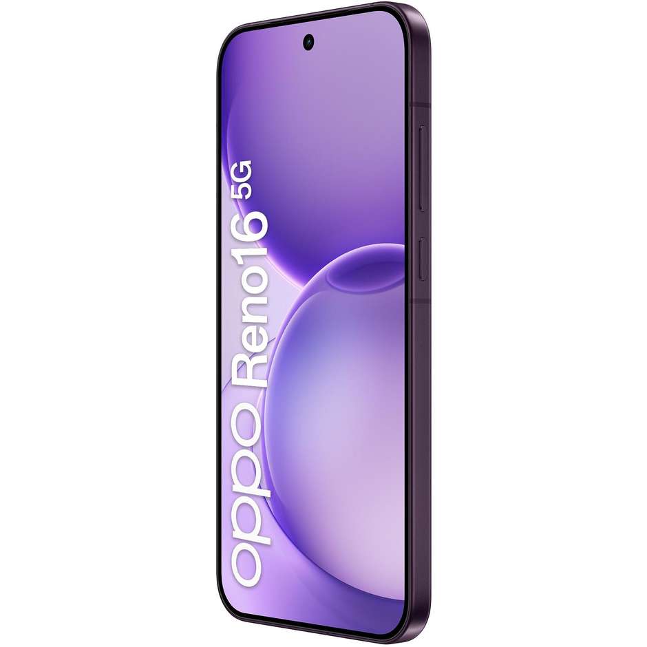 OPPO Reno16 5G 8 GB/512 GB Purple Black, AMOLED 6,32″ 120 Hz e tripla fotocamera 50 MP