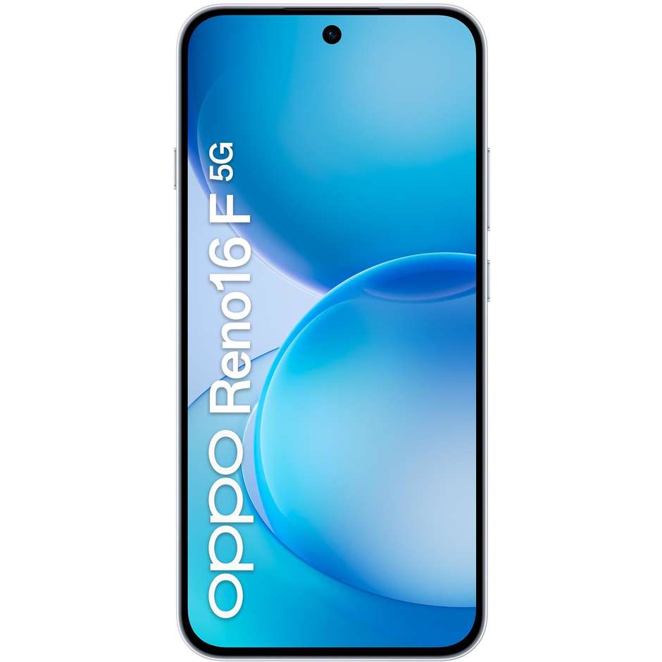OPPO Reno16 F 5G 8 GB/256 GB AMOLED 120 Hz Pop White