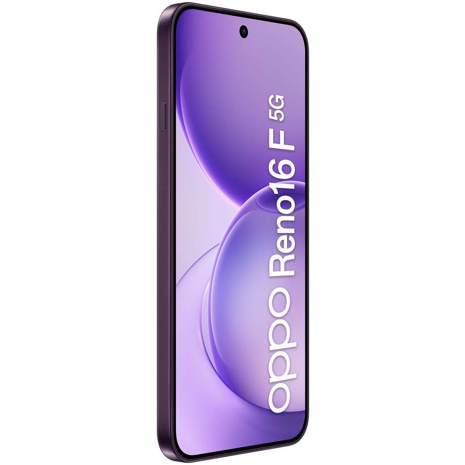 OPPO Reno16 F 5G 8 GB/256 GB AMOLED 120 Hz Purple Black
