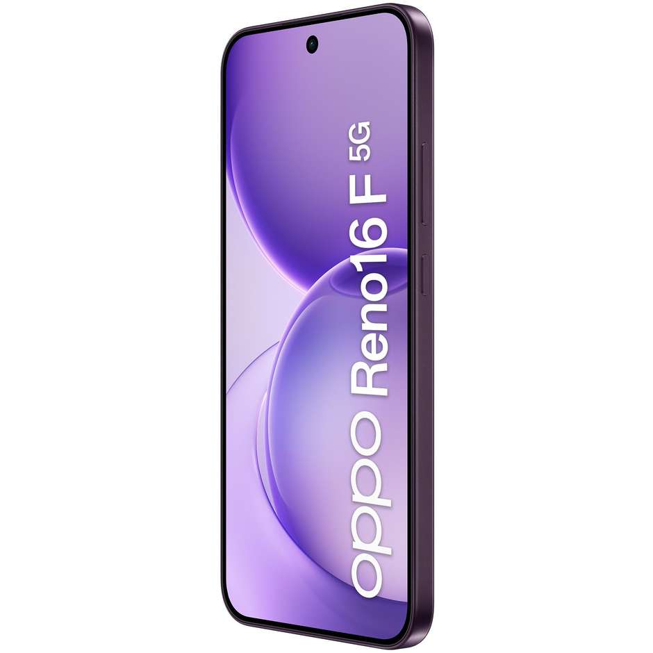 OPPO Reno16 F 5G 8 GB/256 GB AMOLED 120 Hz Purple Black