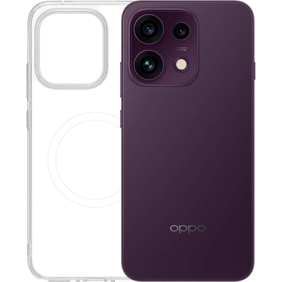 OPPO Reno16 FS 5G 512GB Display AMOLED 6,57" 50MP Purple Black