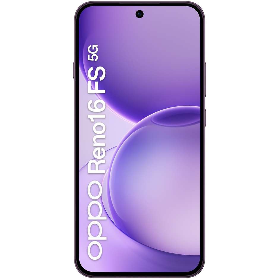 OPPO Reno16 FS 5G 512GB Display AMOLED 6,57" 50MP Purple Black
