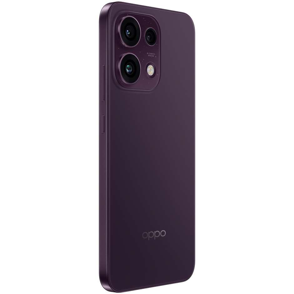 OPPO Reno16 FS 5G 512GB Display AMOLED 6,57" 50MP Purple Black