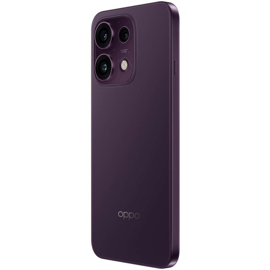 OPPO Reno16 FS 5G 512GB Display AMOLED 6,57" 50MP Purple Black