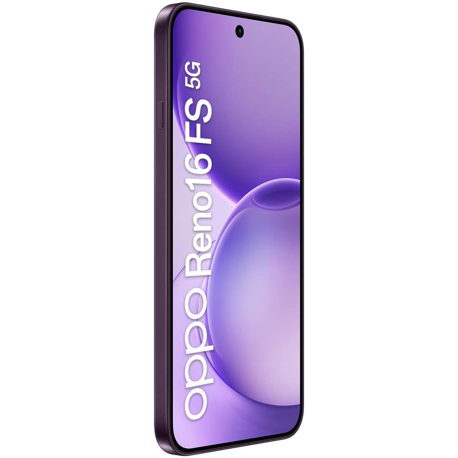 OPPO Reno16 FS 5G 512GB Display AMOLED 6,57" 50MP Purple Black