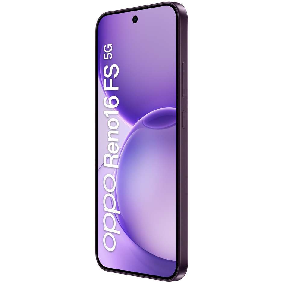 OPPO Reno16 FS 5G 512GB Display AMOLED 6,57" 50MP Purple Black