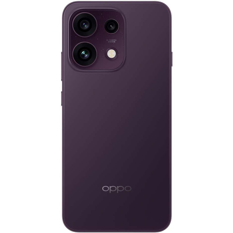 OPPO Reno16 FS 5G 512GB Display AMOLED 6,57" 50MP Purple Black