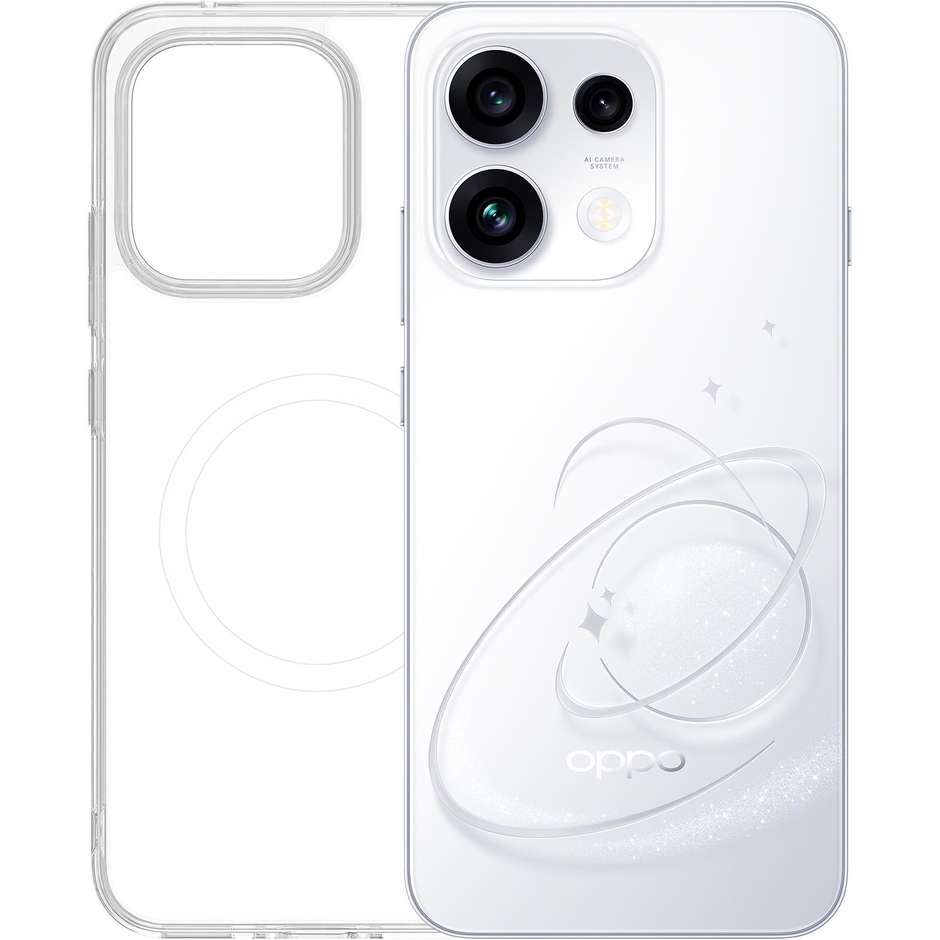 OPPO Reno16 FS 5G Smartphone 512GB AMOLED 6,57" Pop White