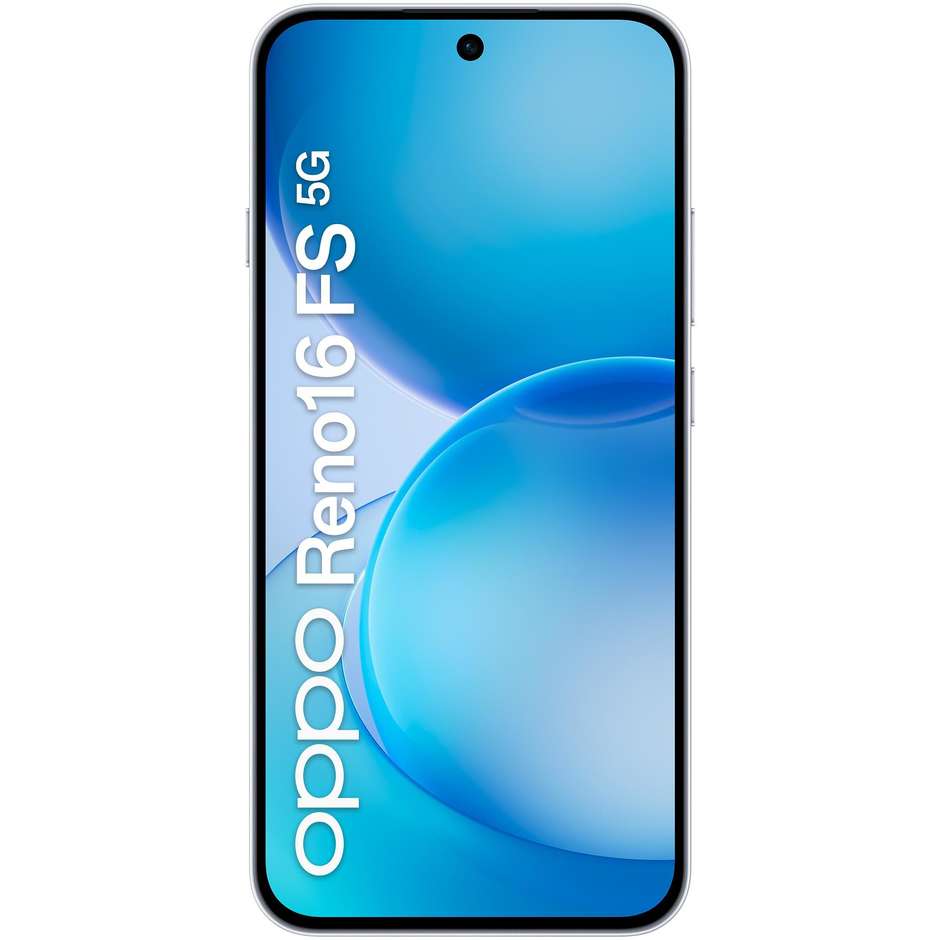 OPPO Reno16 FS 5G Smartphone 512GB AMOLED 6,57" Pop White