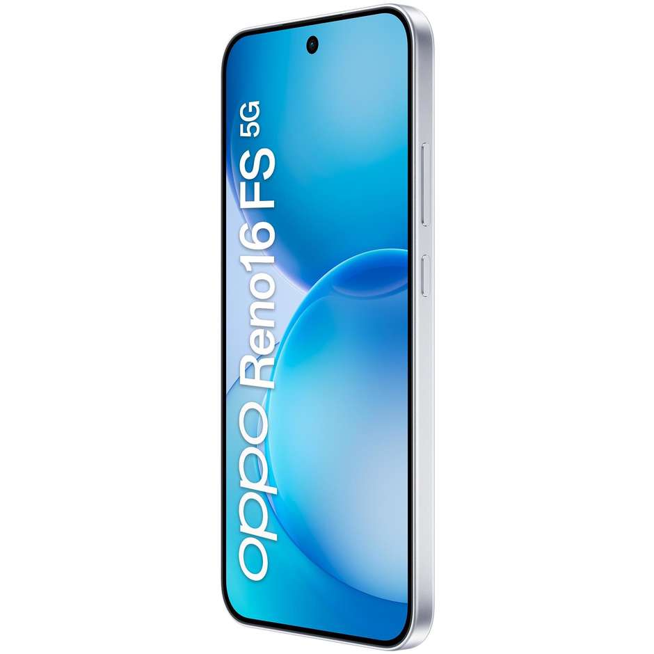 OPPO Reno16 FS 5G Smartphone 512GB AMOLED 6,57" Pop White