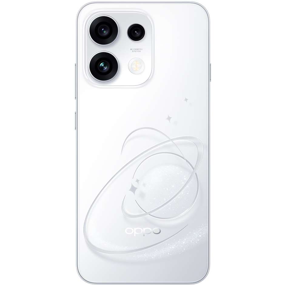 OPPO Reno16 FS 5G Smartphone 512GB AMOLED 6,57" Pop White
