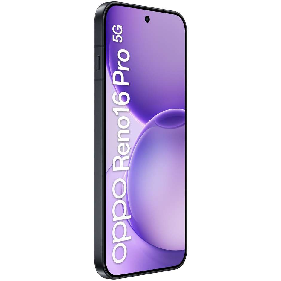 OPPO Reno16 Pro 5G 12 GB/512 GB Starlight Black, AMOLED 6,32″, fotocamera 200 MP