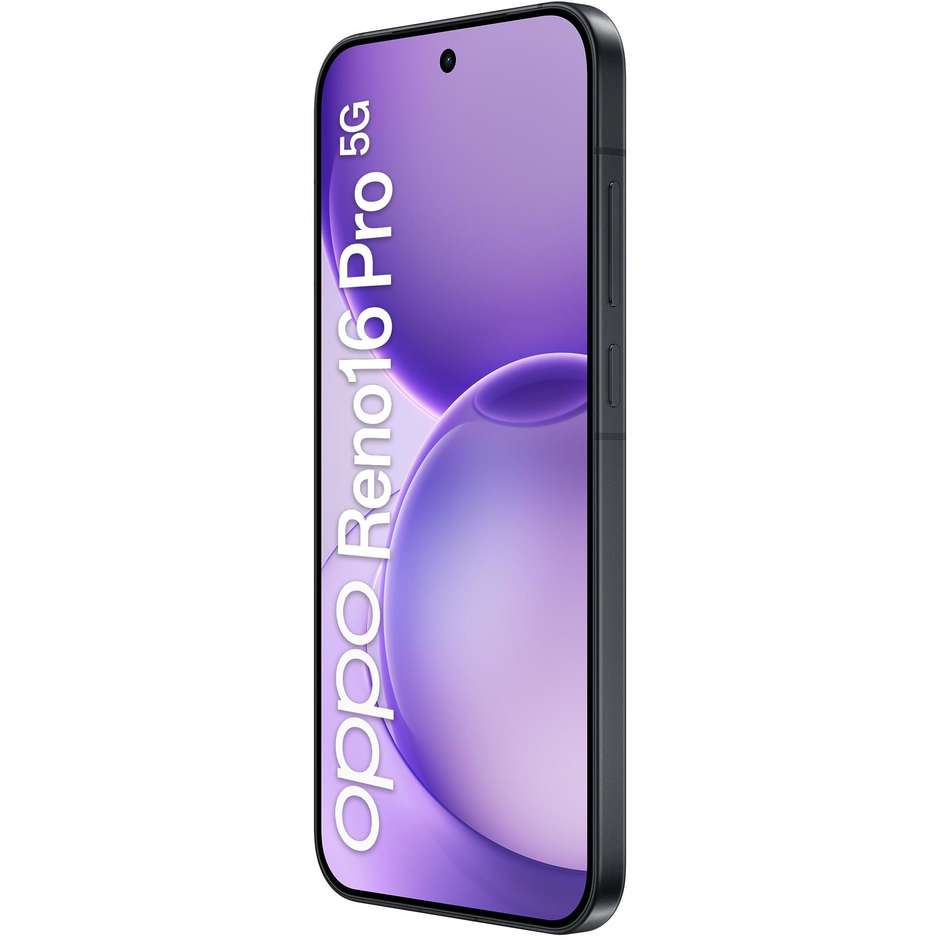 OPPO Reno16 Pro 5G 12 GB/512 GB Starlight Black, AMOLED 6,32″, fotocamera 200 MP