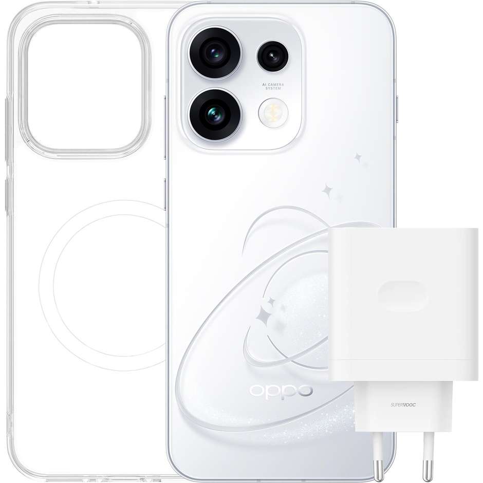 OPPO Reno16 Pro 5G 512GB Display AMOLED 6,32" 200MP Pop White