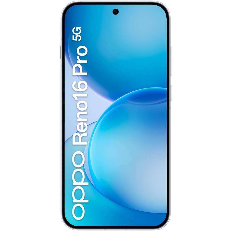 OPPO Reno16 Pro 5G 512GB Display AMOLED 6,32" 200MP Pop White