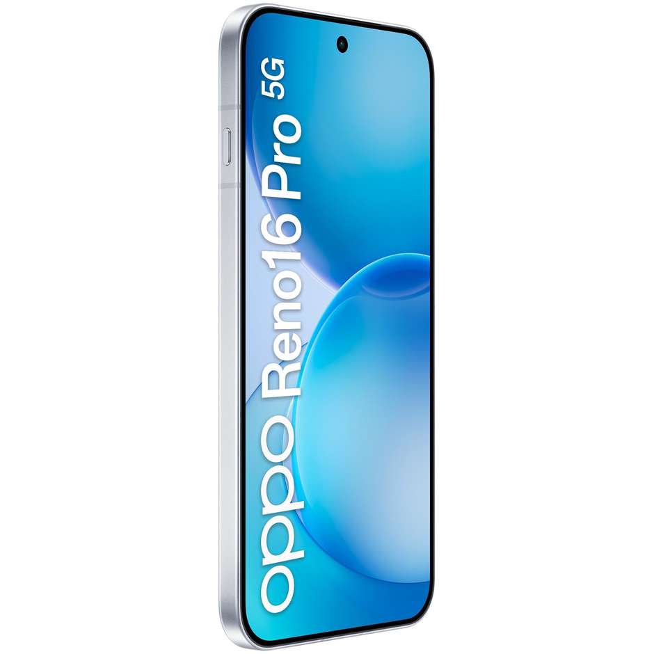OPPO Reno16 Pro 5G 512GB Display AMOLED 6,32" 200MP Pop White