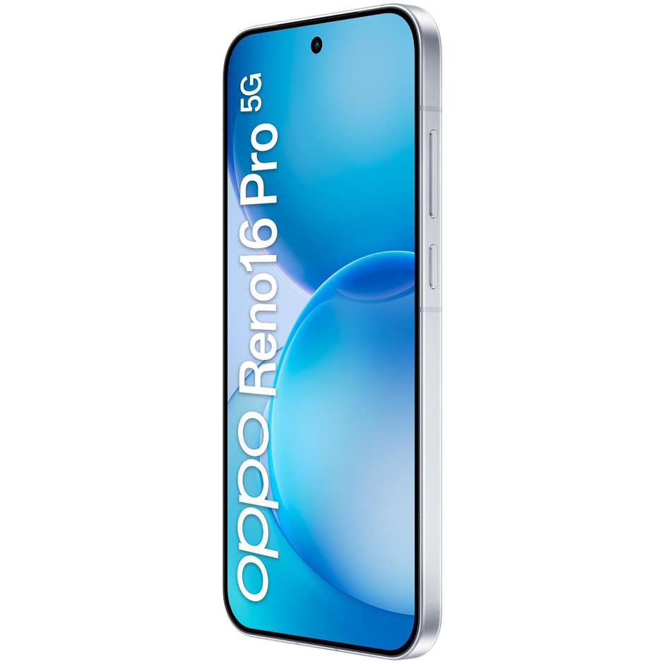 OPPO Reno16 Pro 5G 512GB Display AMOLED 6,32" 200MP Pop White