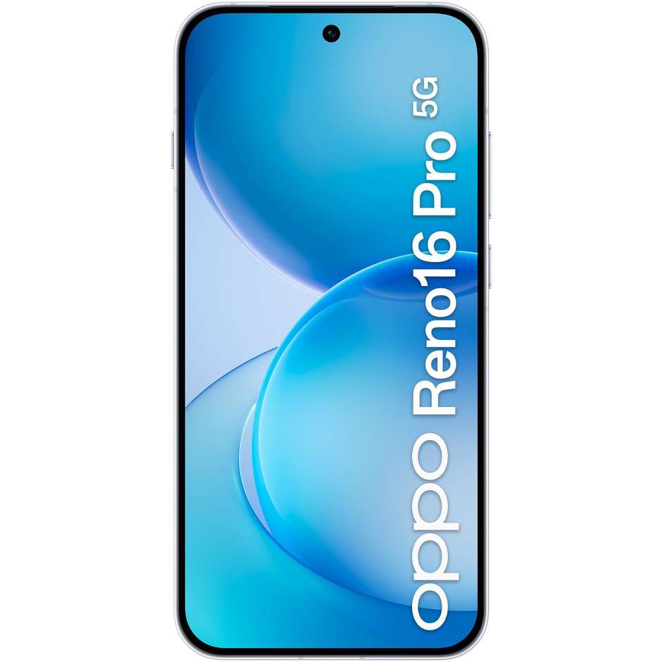OPPO Reno16 Pro 5G 512GB Display AMOLED 6,32" 200MP Pop White