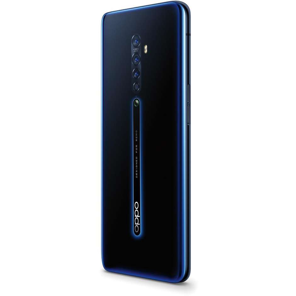 Oppo Reno2 Smartphone 6.5" Ram 8 GB memoria 256 GB Android 9 colore Luminous Black