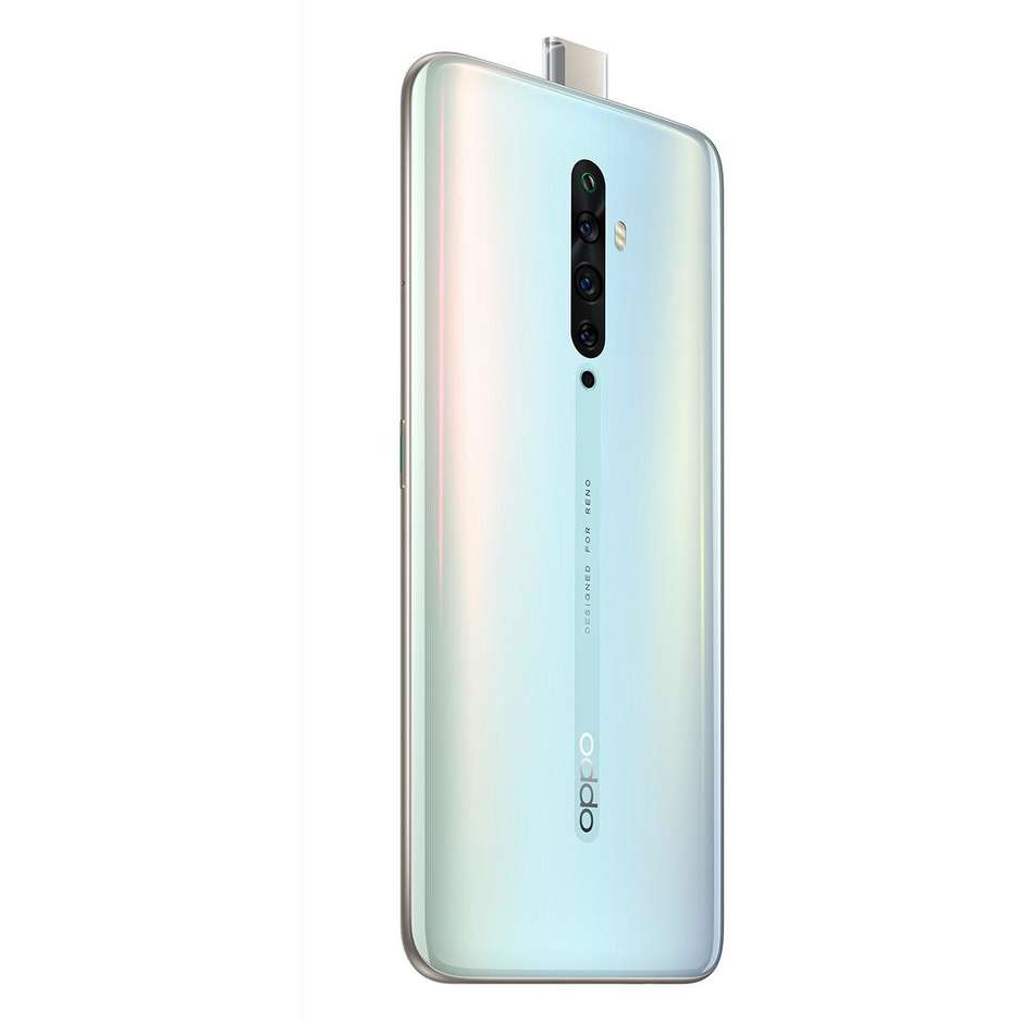 Oppo Reno2 Z Smartphone 6,5" FHD+ dual sim Ram 8 GB memoria 128 GB Android 9.0 colore Bianco