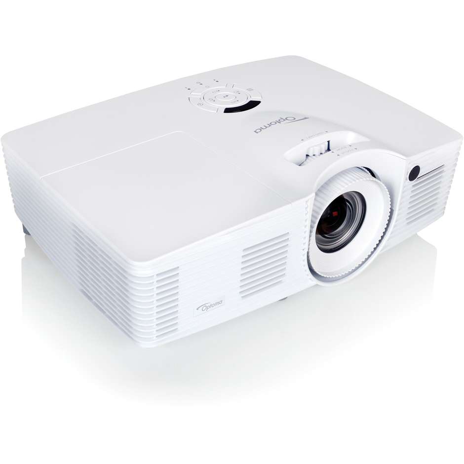 Optoma X416 Videoproiettore 4300 Ansi Lumen Risoluzione XGA 1024x768 Tecnologia DLP Colore Bianco