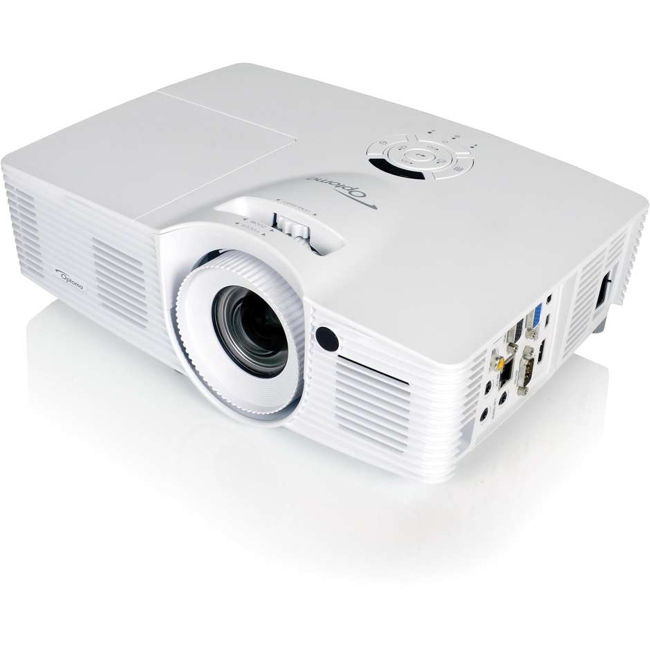 Optoma X416 Videoproiettore 4300 Ansi Lumen Risoluzione XGA 1024x768 Tecnologia DLP Colore Bianco
