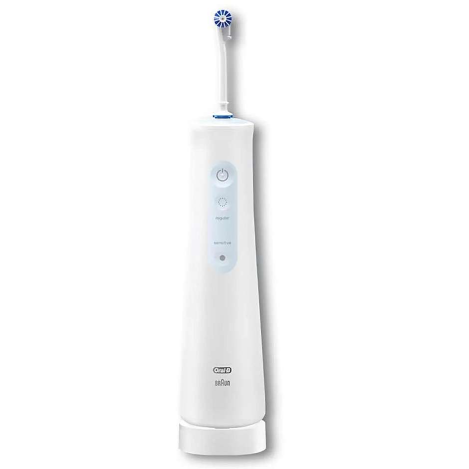 Oral-B AquaCare 4 Idropulsore Senza Fili con Tecnologia Oxyjet Bianco