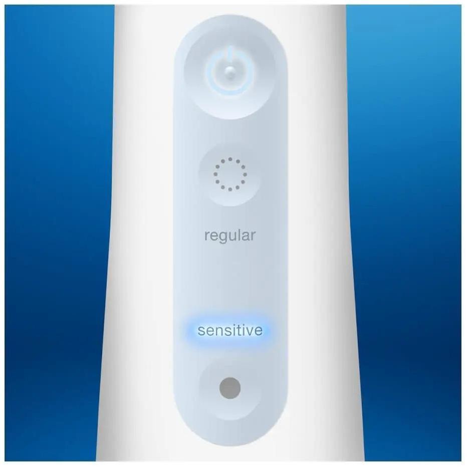 Oral-B AquaCare 4 Idropulsore Senza Fili con Tecnologia Oxyjet Bianco