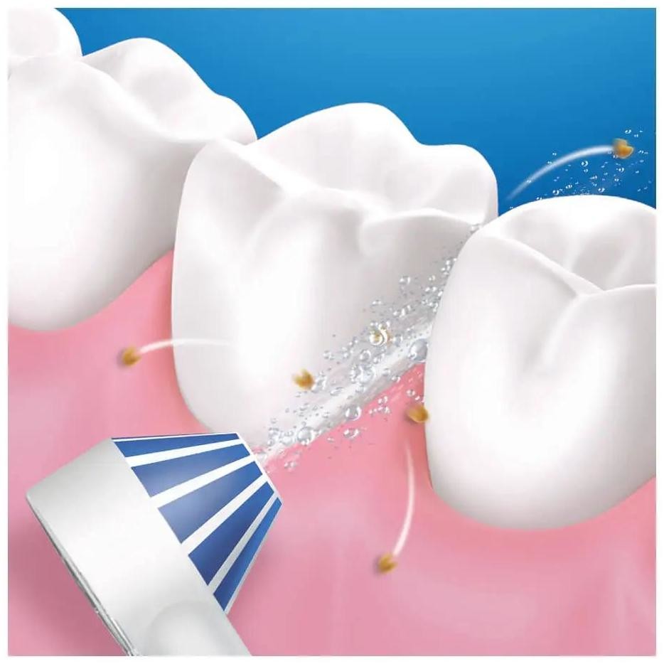 Oral-B AquaCare 4 Idropulsore Senza Fili con Tecnologia Oxyjet Bianco