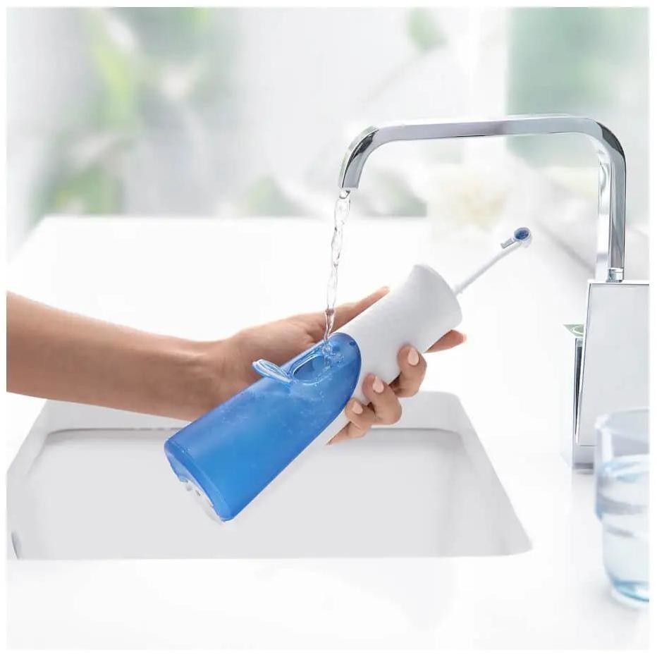 Oral-B AquaCare 4 irrigatore orale senza fili con serbatoio rimovibile