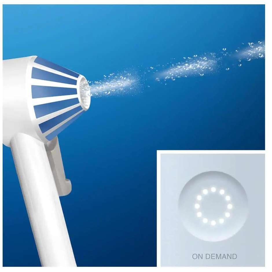 Oral-B AquaCare 4 irrigatore orale senza fili con serbatoio rimovibile