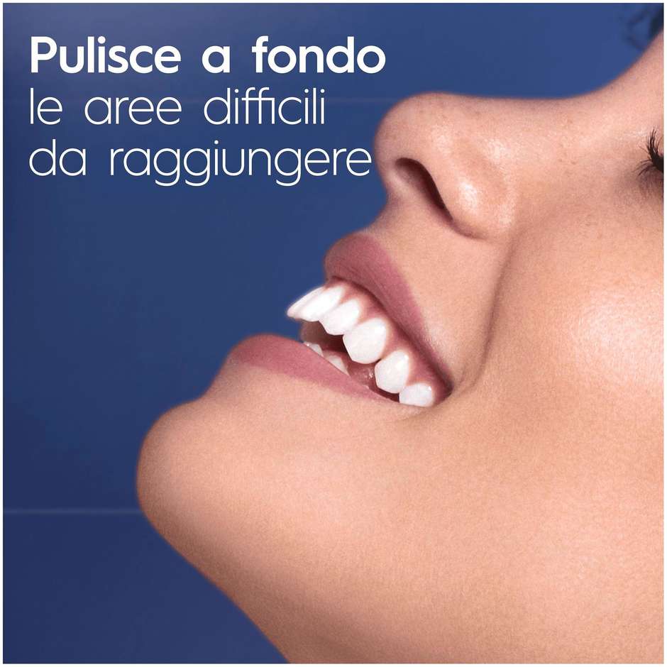 Oral-B Idropulsore Health Center Avanzato con 2 Beccucci Oxyjet, 2 Beccucci Con Getto D’acqua. 1 Idropulsore Colore Bianco