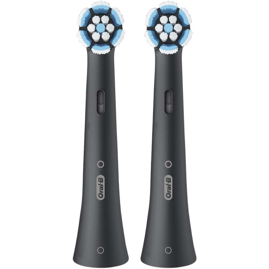 Oral-B iO Gentle Care, 2 testine di ricambio nere