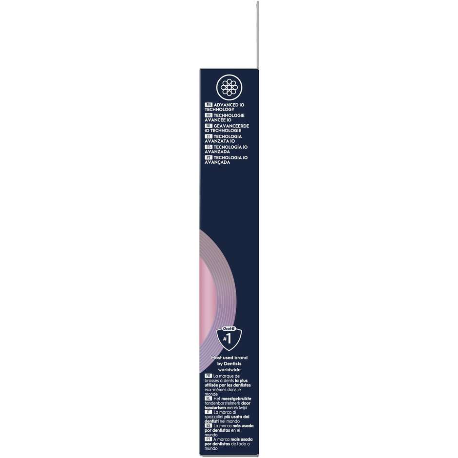 Oral-B iO Gentle Care Testine di ricambio 3 pezzi Bianche