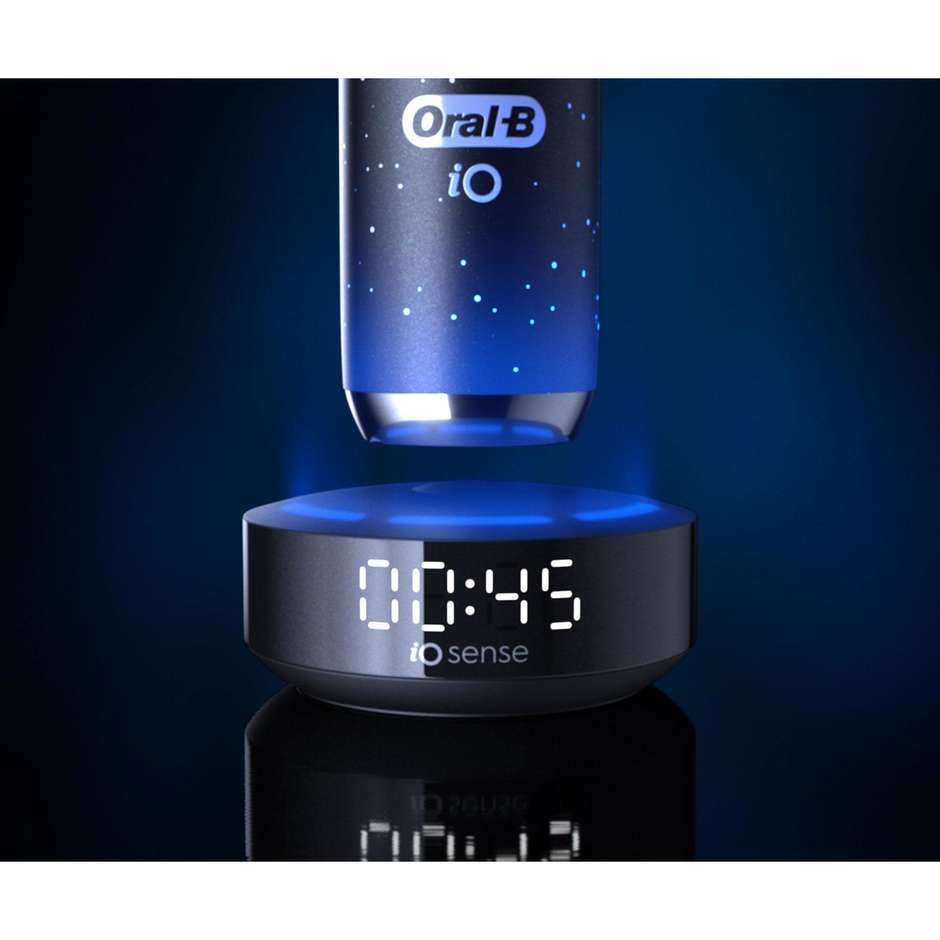 Oral-B iO Series 10 Spazzolino Elettrico Ricaricabile Nero con iO Sense
