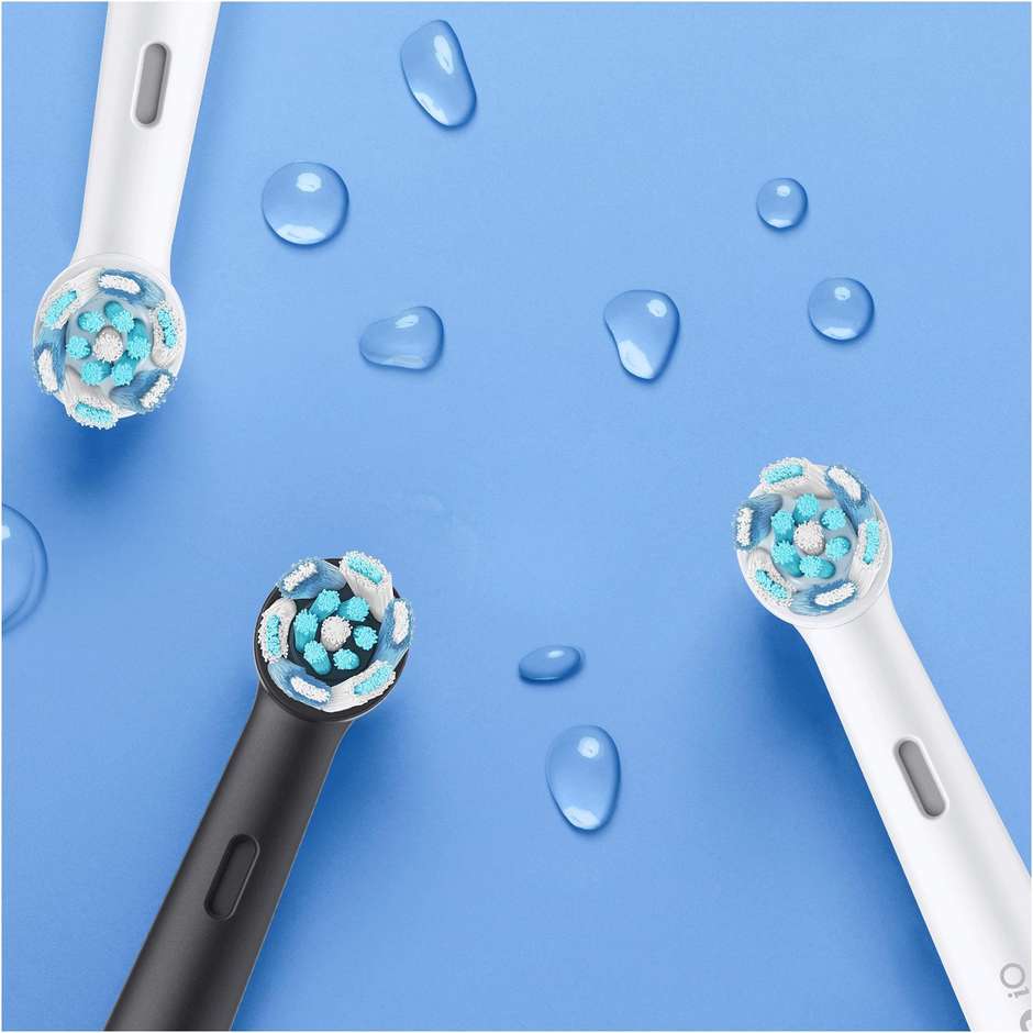Oral-B iO Series 6 Spazzolino Elettrico Magnetico con Display Interattivo Grigio Opale