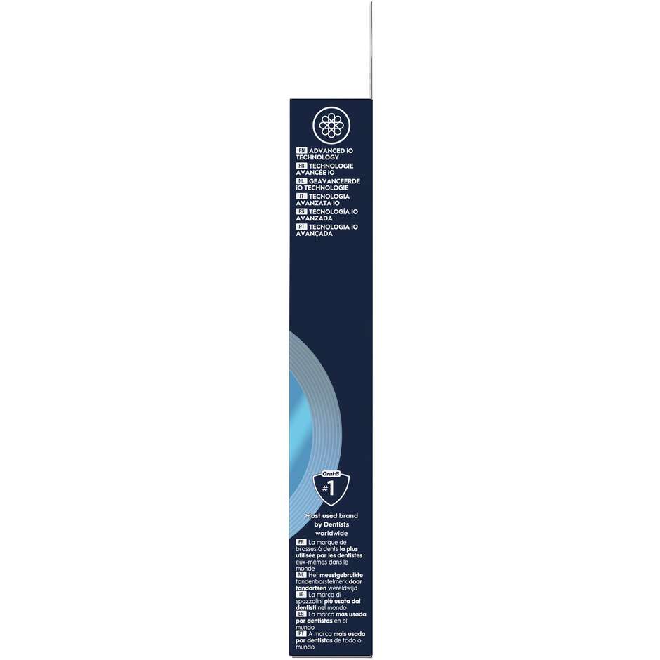 Oral-B iO Ultimate Clean, 2 testine di ricambio bianche