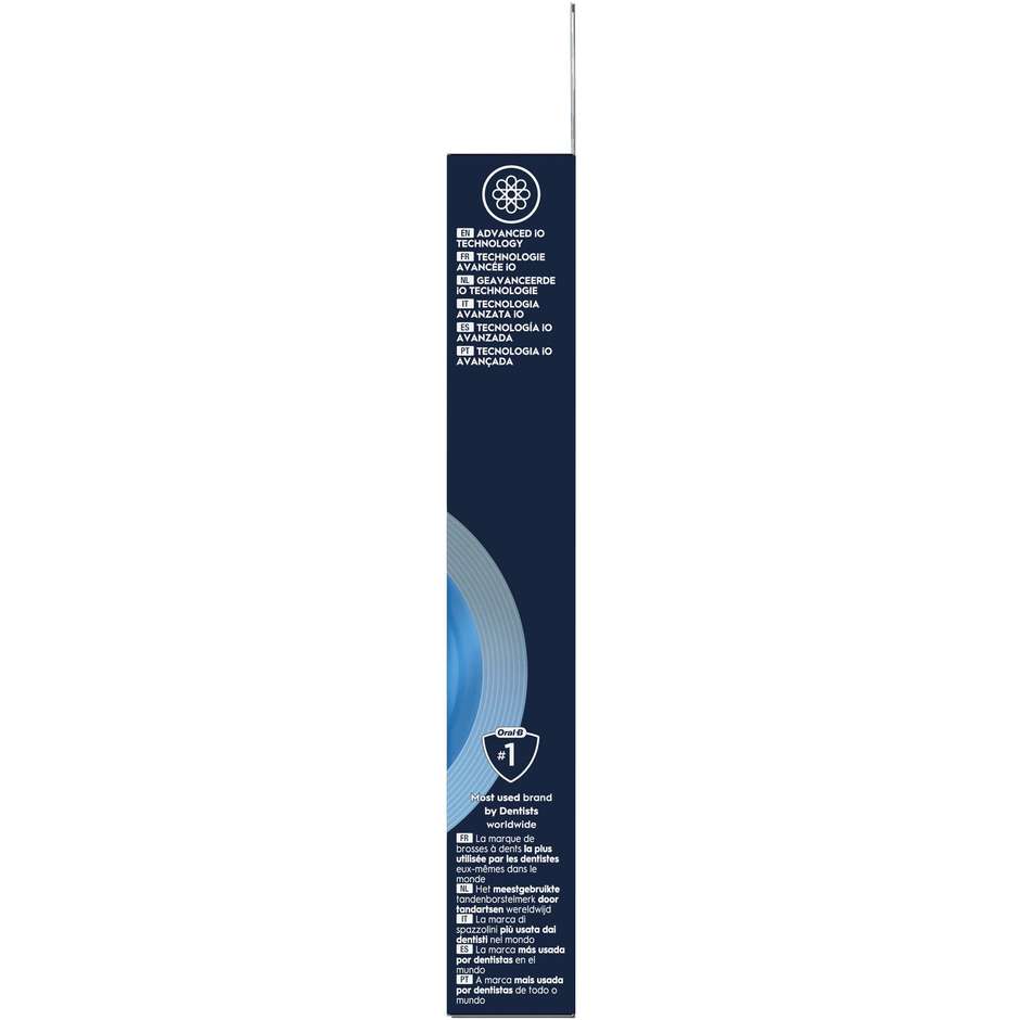 Oral-B iO Ultimate Clean Testine di ricambio nere 3 pezzi