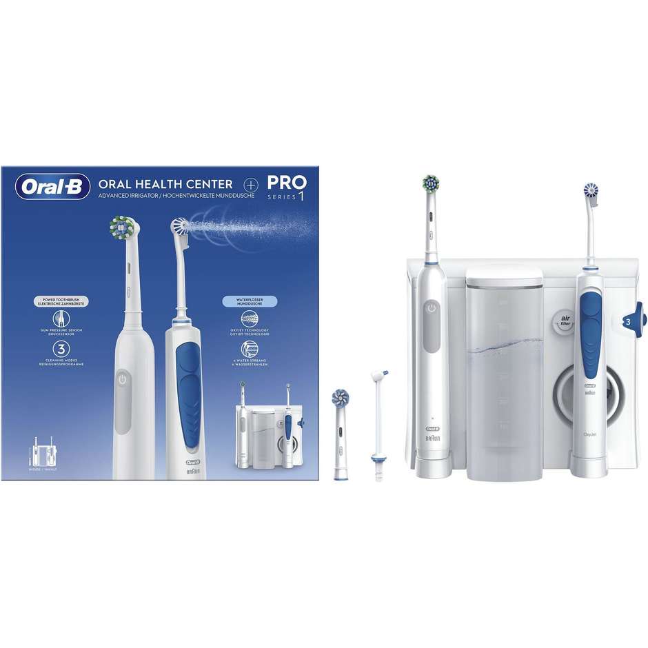 Oral-B OC16-PRO1 Spazzolino rotante-oscillante Colore Blu,Bianco