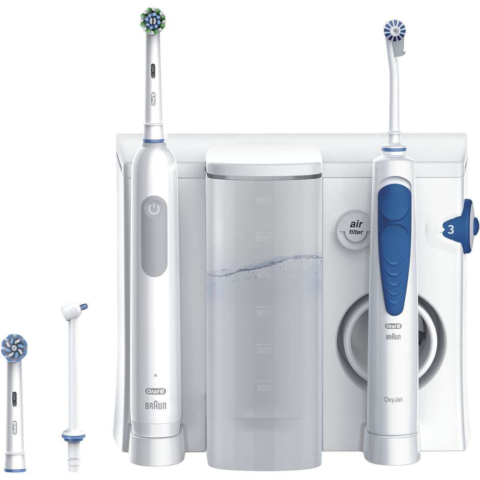 Oral-B OC16-PRO1 Spazzolino rotante-oscillante Colore Blu,Bianco