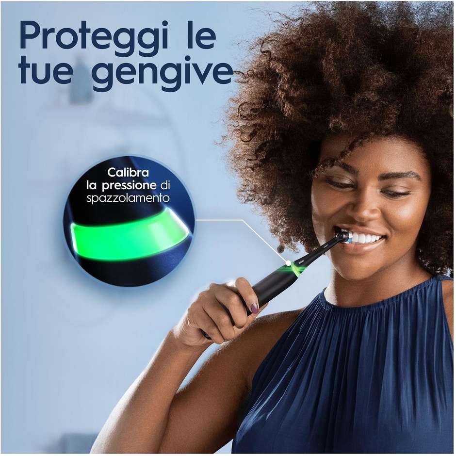 Oral-B POWIO3SBKT Spazzolino Elettrico iO 3, 1 Testina Colore Nero