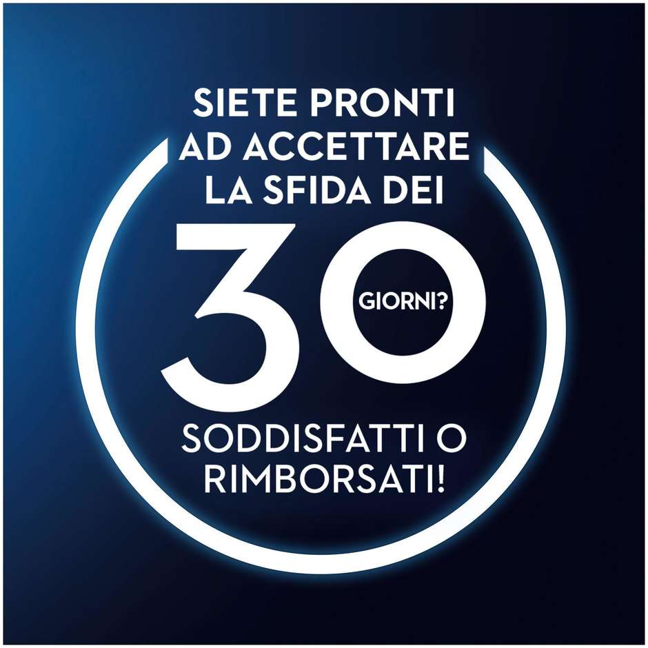 Oral-B Pro 3 Spazzolino Elettrico Ricaricabile 2 Testine, 1 Spazzolino Colore Nero