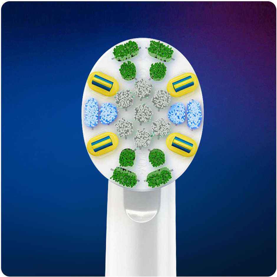 Oral-B Testine di Ricambio FlossAction EB25 Confezione da 3 Pezzi con Setole MicroPulse