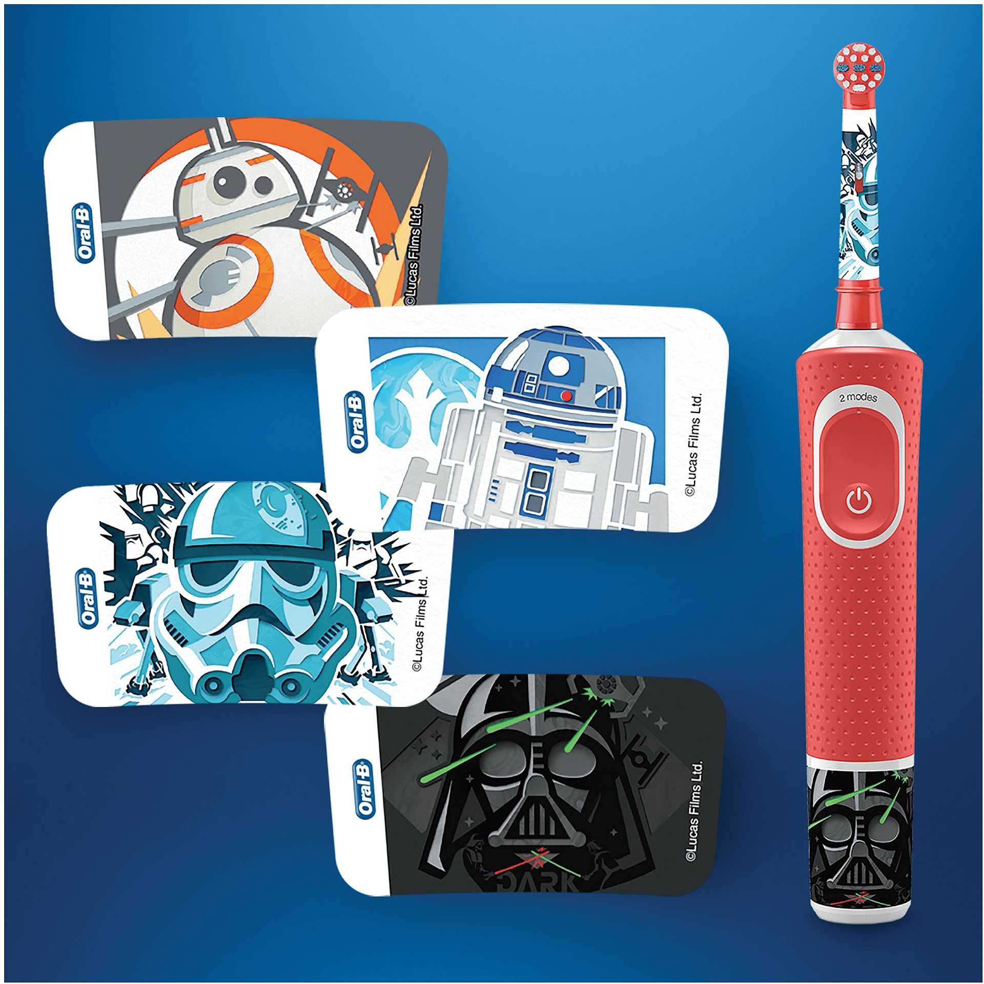 Oral-B Spazzolino Elettrico Ricaricabile Bambini +3 Anni Con Spiderman