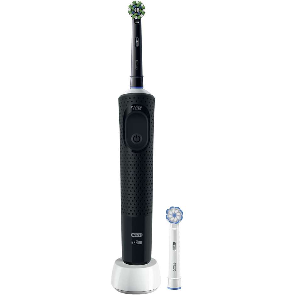 Oral-B Vitality Pro Spazzolino Elettrico Ricaricabile con Azione 2D Nero