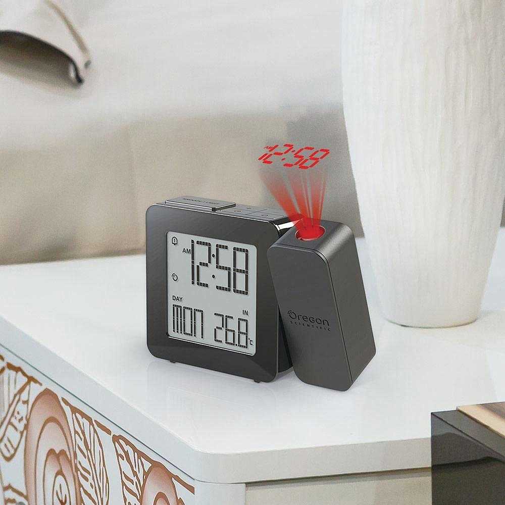 Oregon RM338PX orologio con proiezione colore nero - Elettronica  radiosveglie - ClickForShop