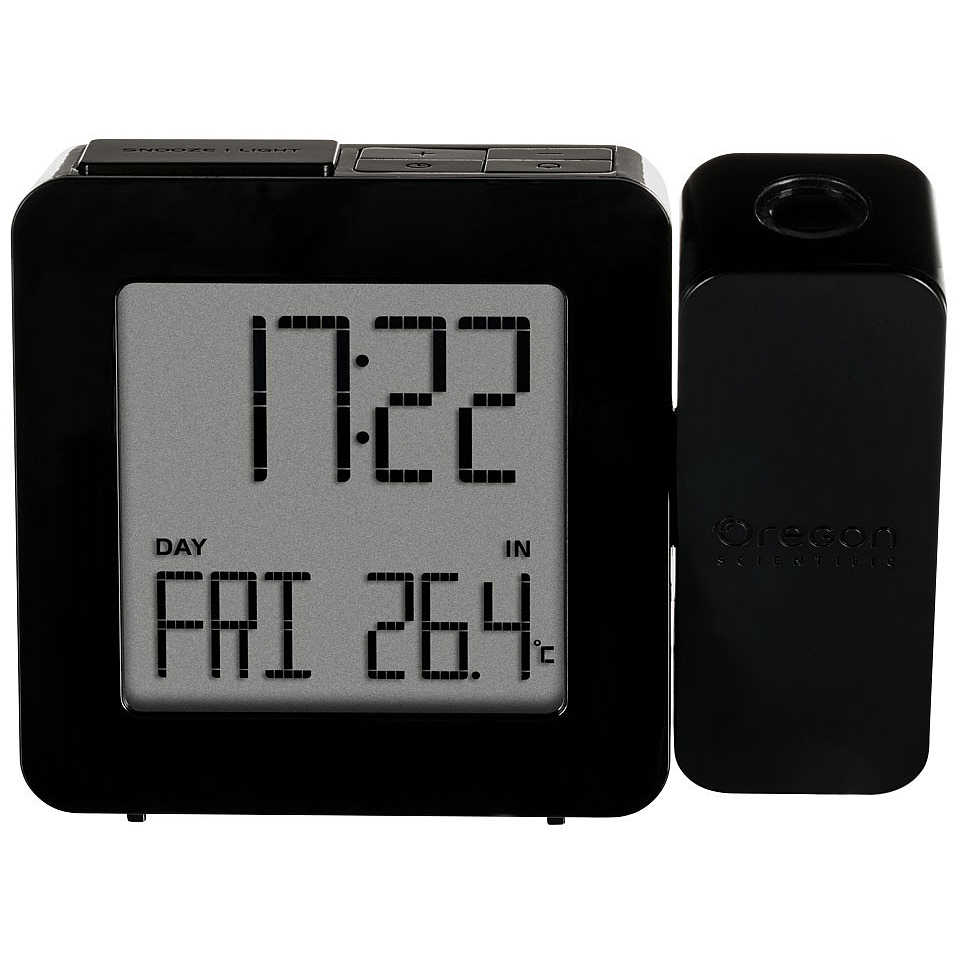 Oregon RM338PX orologio con proiezione colore nero - Elettronica  radiosveglie - ClickForShop